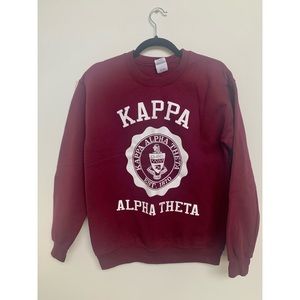 Kappa Alpha Theta Sorority Crewneck